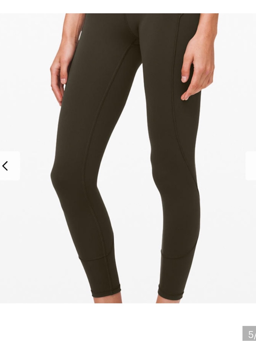 Lululemon in movement tight